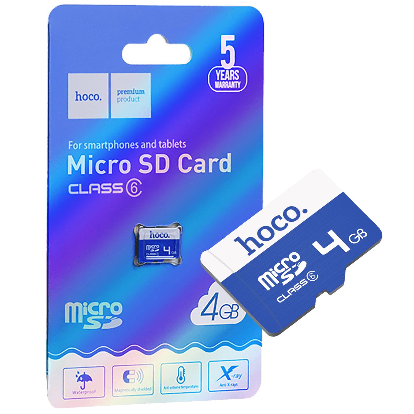 Micro SD kartica, 4GB, class 6