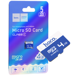 Micro SD kartica, 4GB, class 6
