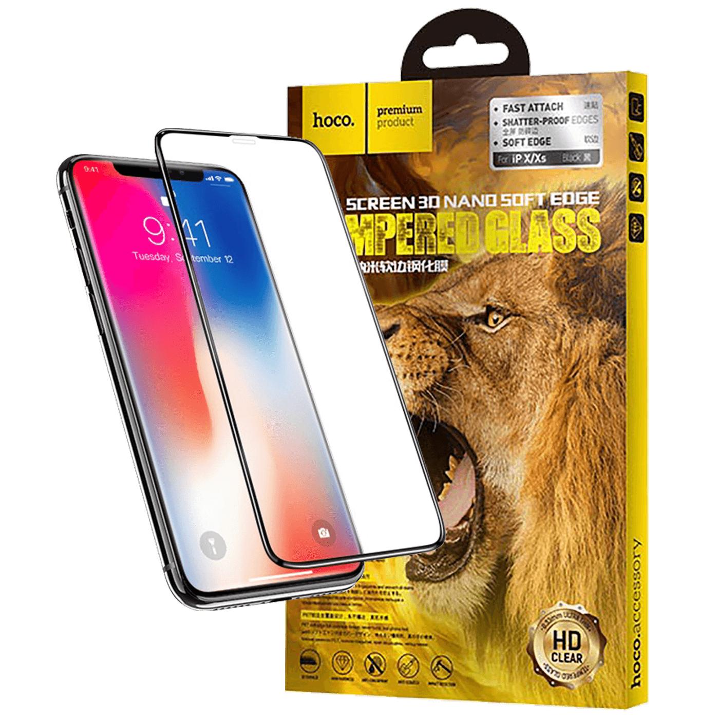 Zaštitno staklo za iPhone X / Xs  
