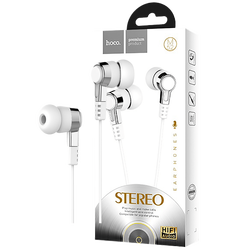 Slušalice sa mikrofonom, 3.5 mm,dužina kabela 1.2 met,bijela
