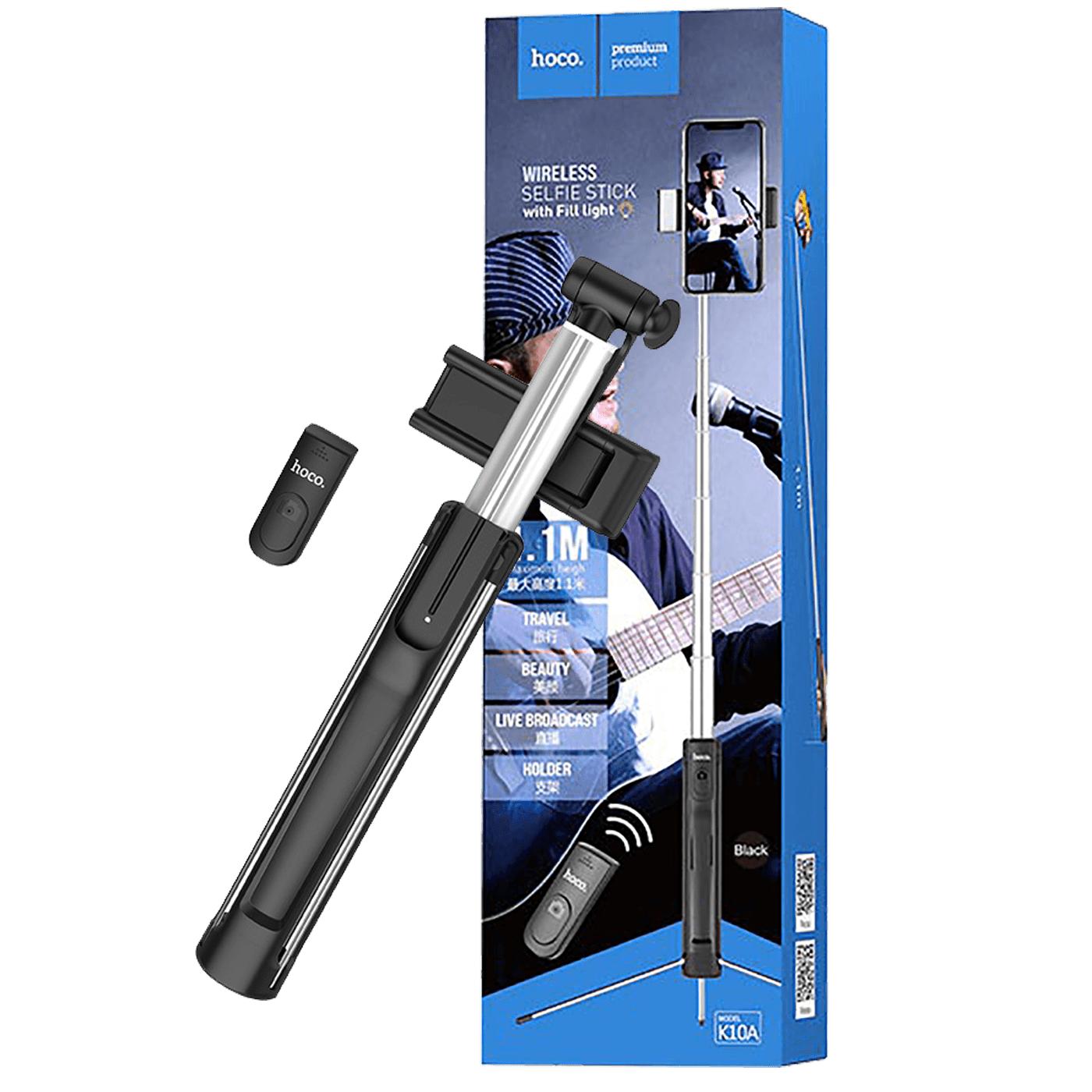 Selfie stick za smartphone, Bluetooth, tripod