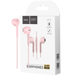 Slušalice sa mikrofonom, 3.5 mm, dužina kabela 1.2 met, pink