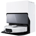 Roborock - S8 MaxV Ultra White