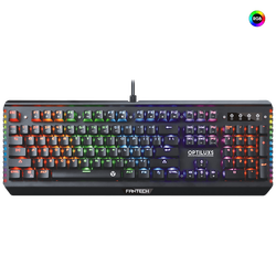 Tastatura sa RGB i bočnim osvjetljenjem, mehanička