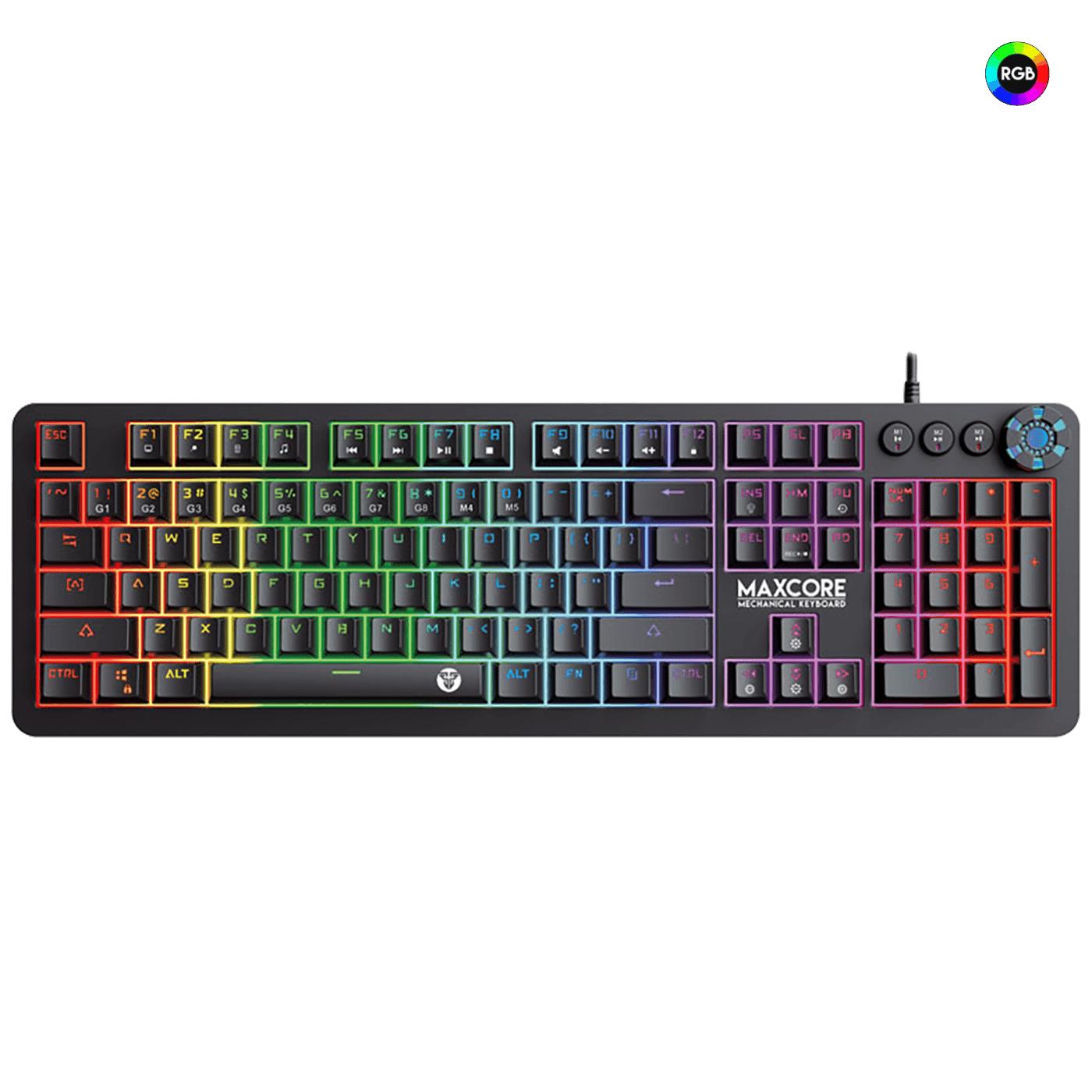 Tastatura sa pozadinskim osvjetljenjem, mehanička