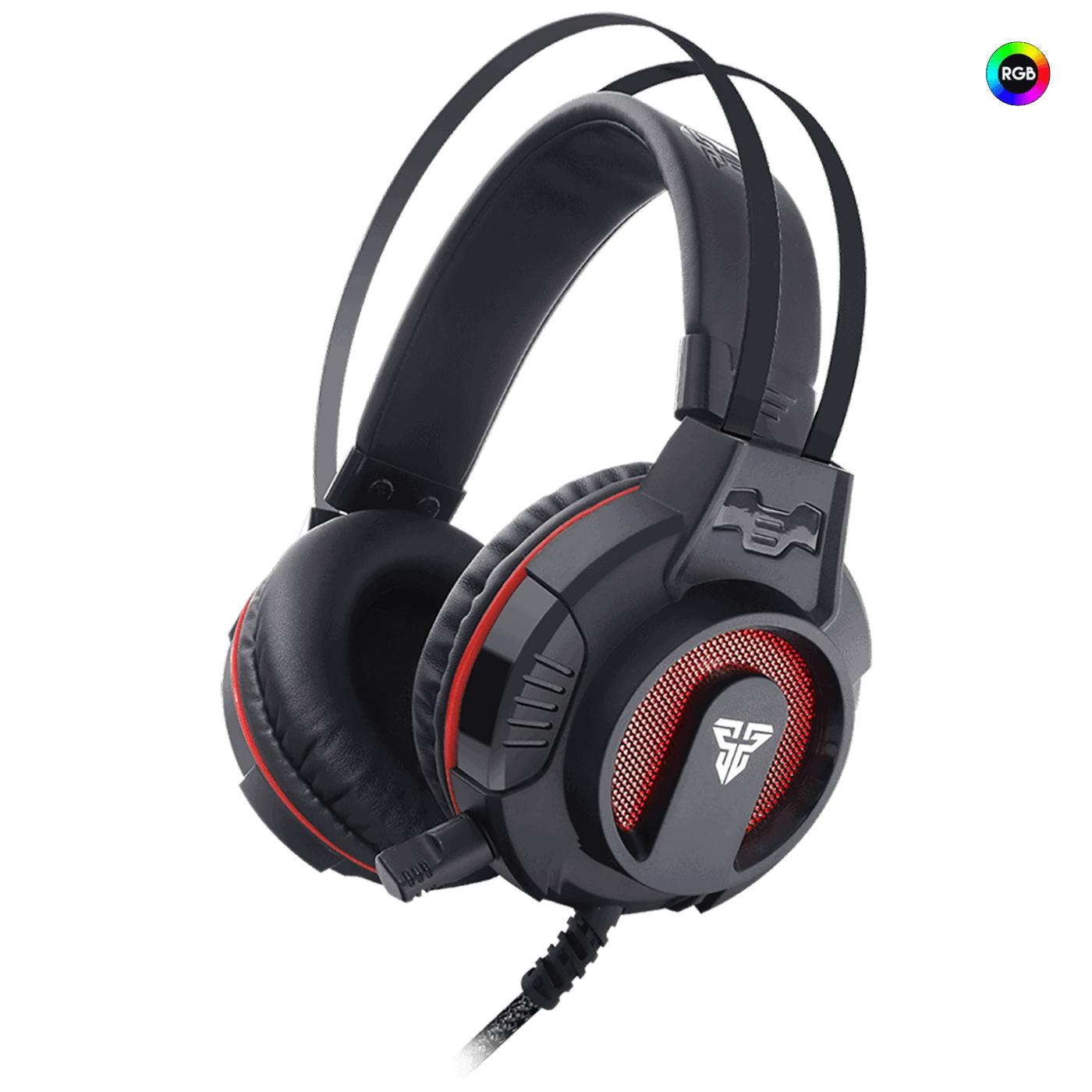 Slušalice sa mikrofonom, gaming, RGB, USB, 3.5 mm