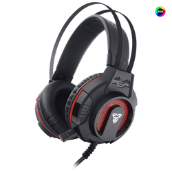 Slušalice sa mikrofonom, gaming, RGB, USB, 3.5 mm