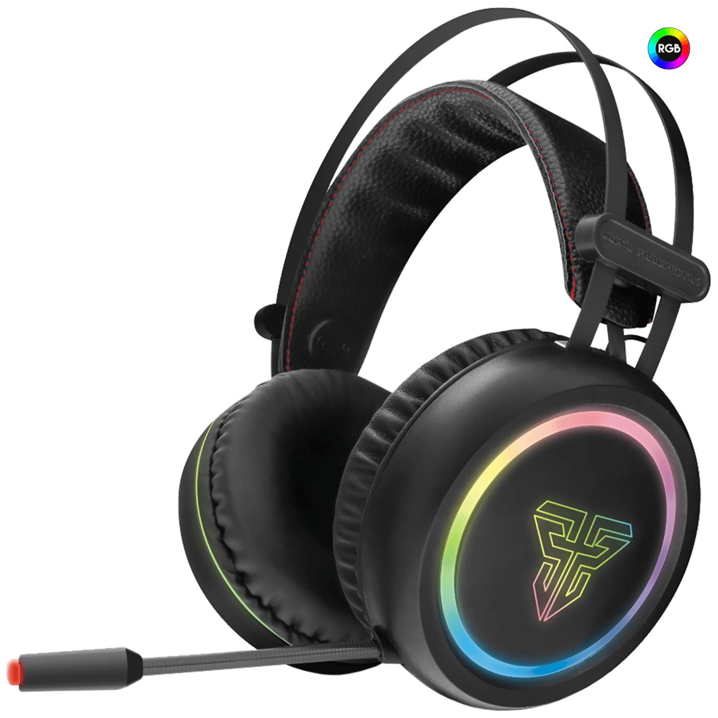 Slušalice sa mikrofonom, gaming, RGB, 7.1, USB