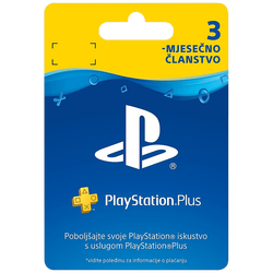Članska kartica, 3 mjeseci,  PlayStation Plus 365