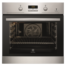 Ugradbena pećnica sa grilom, 2980W, INOX, A