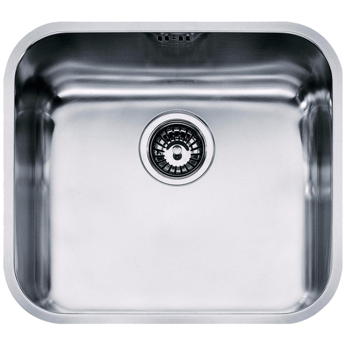 Sudoper ugradbeni, 482x432, INOX
