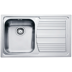 Sudoper ugradbeni, 790x500, desni, INOX