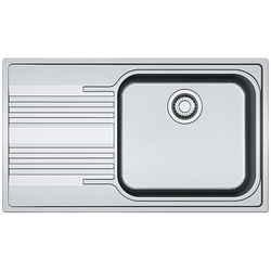 Sudoper ugradbeni, 860x500, desni, INOX
