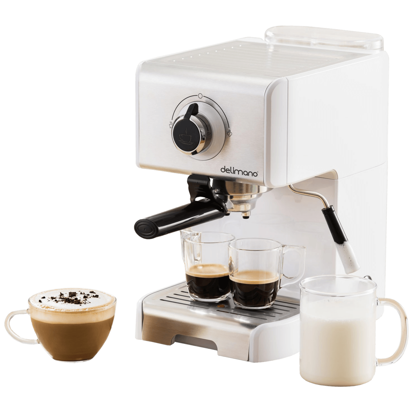 Aparat Za Espresso Kafu 1250 W 15 Bar Delimano