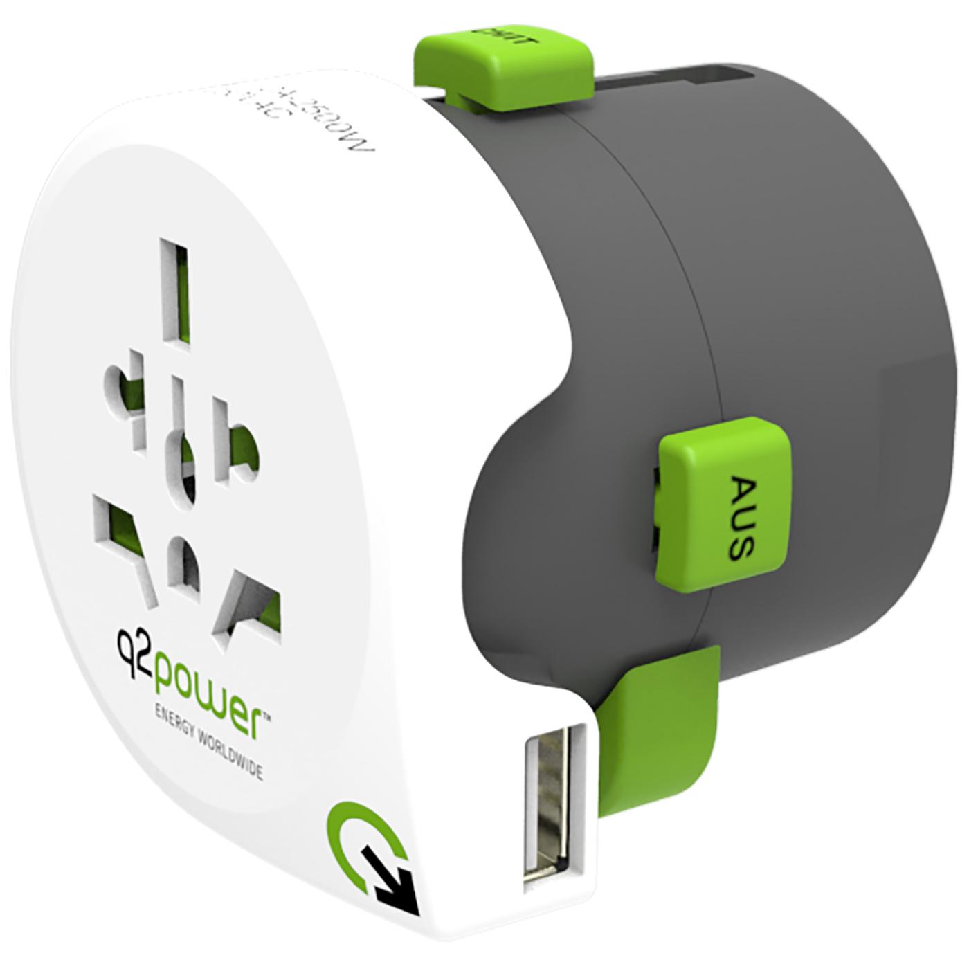 Adapter, strujni, univerzalni, USB