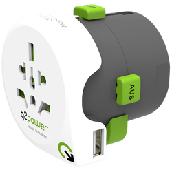 Adapter, strujni, univerzalni, USB