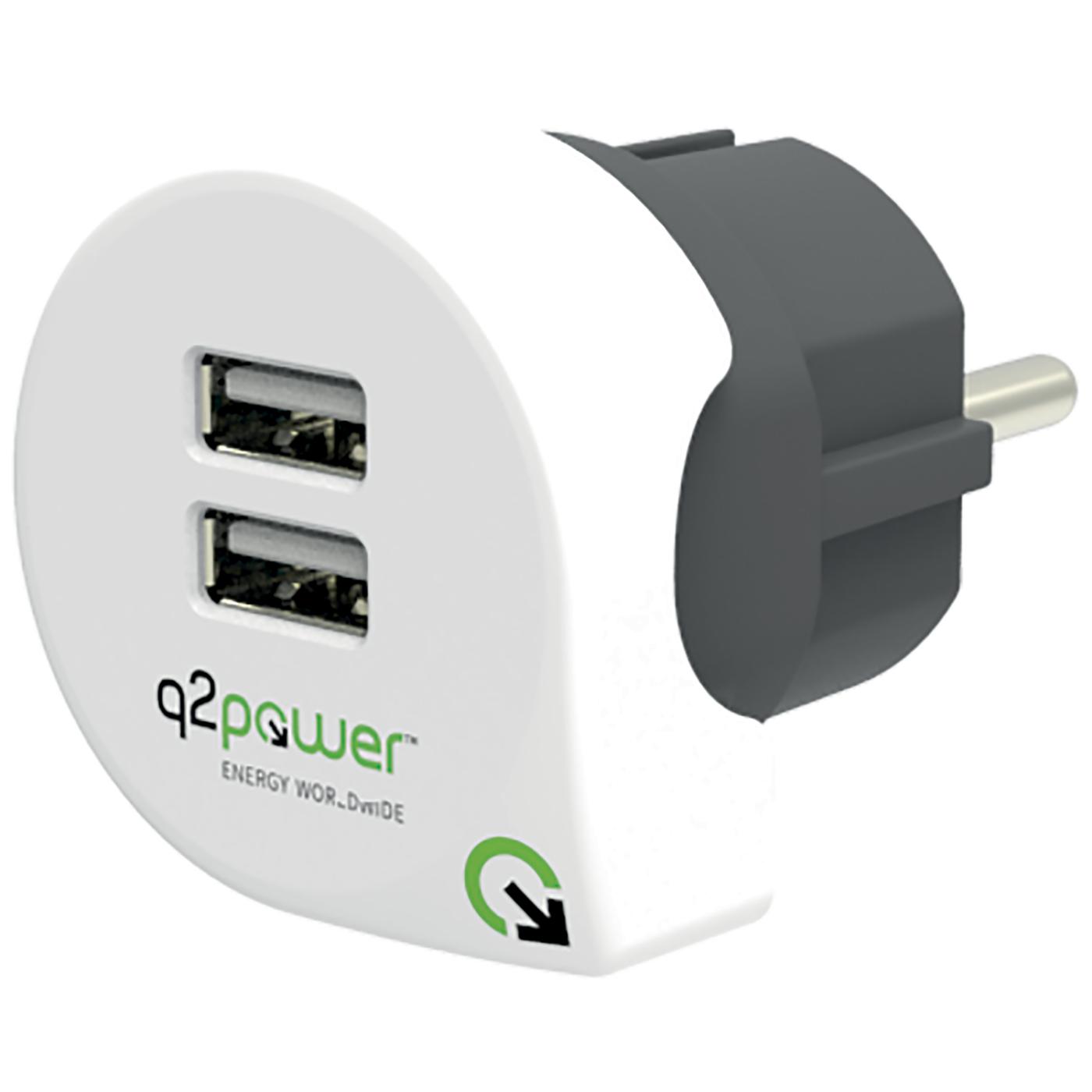 Punjač kućni za smartphone, tablete, 2 x USB, 2.4A