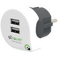 q2power - DUAL USB CHARGER EUROPE
