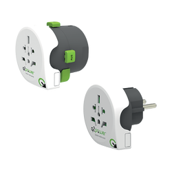 Adapter, strujni, set, univerzalni + EU