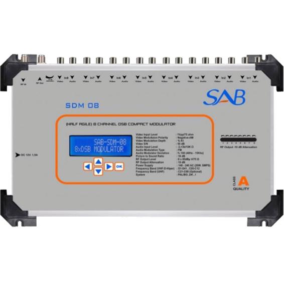 MODULATOR SDM 8 kanal