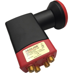 LNB Quad, 0,2dB sum, vodonepropusan