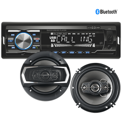 Bundle/set auto radio + auto zvučnici
