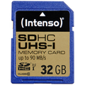 (Intenso) - BULK UHS-I/SDXC-32GB/Class10 Pro