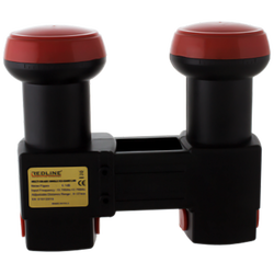 LNB Multi degree 1+1,0.1dB,podesivi nosač, 10.70GHz-12.75GHz