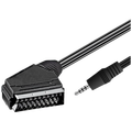 Amiko - Jack 3.5 mm - Scart Cable