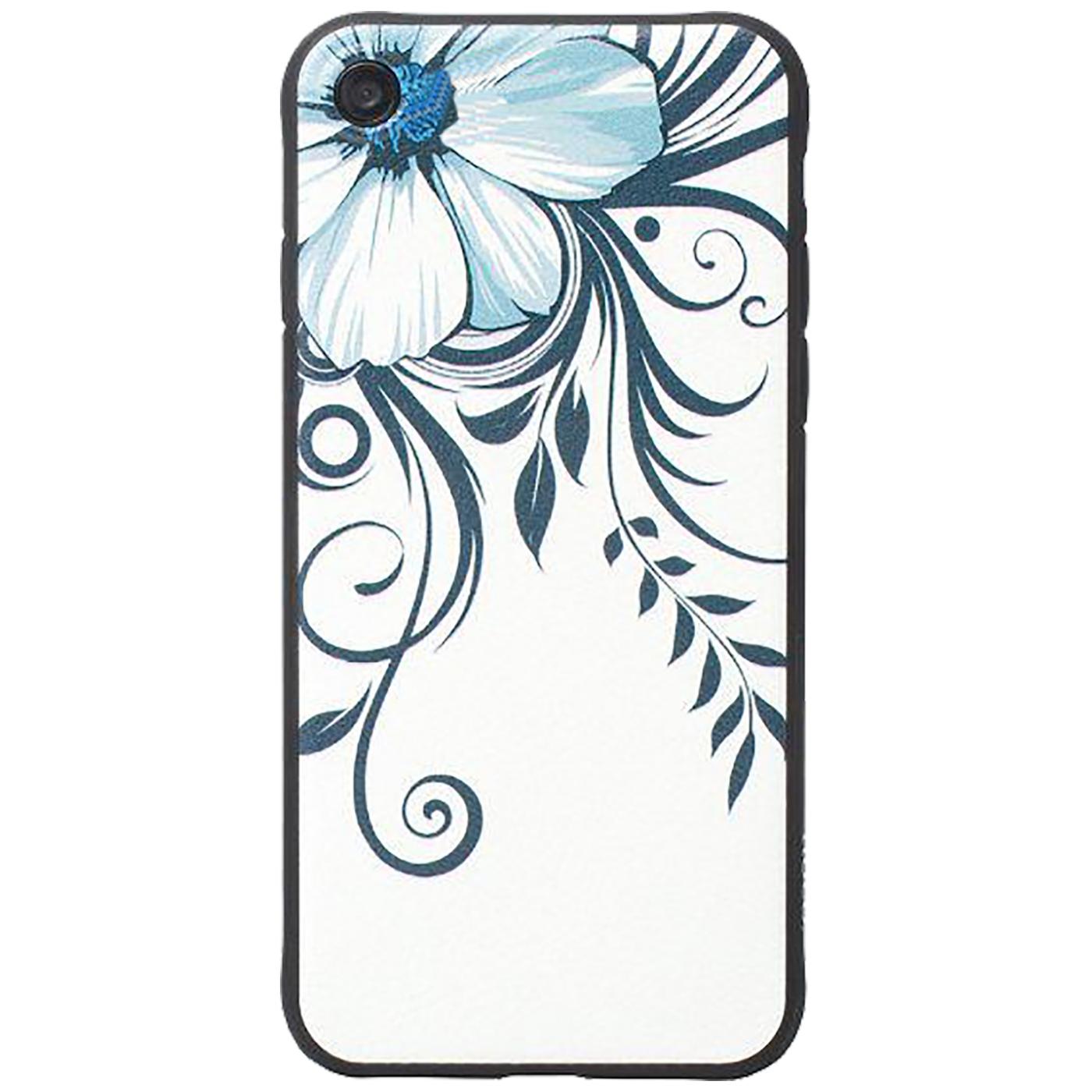 Navlaka za mobiltel Samsung J5, cvijet
