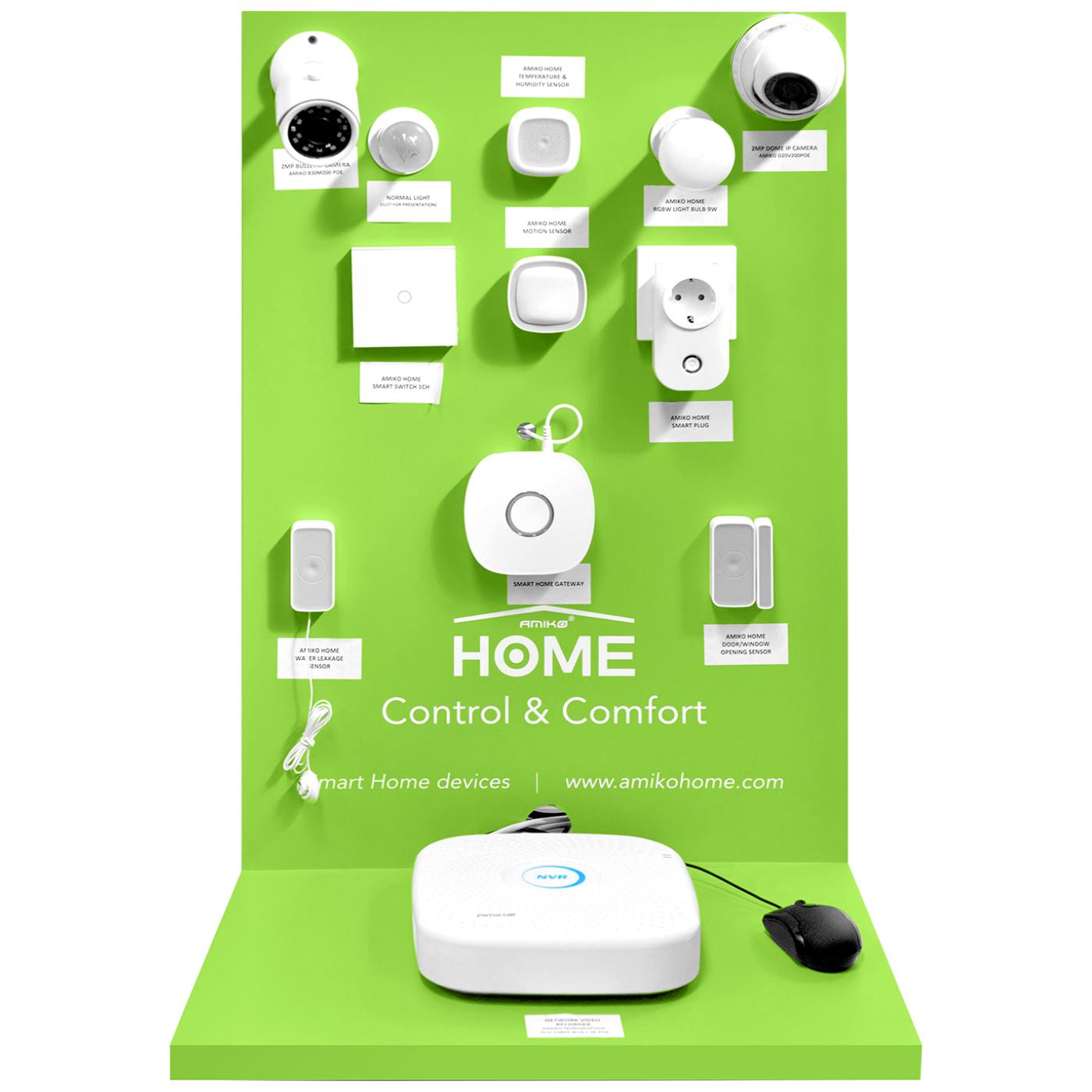 Reklamni (pokazni) pano, SmartHome