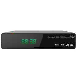 Prijemnik Combo, DVB-S2+T2/C, H.265