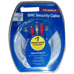 Produžni RG6 BNC+DC kabl, dužina 18 met.