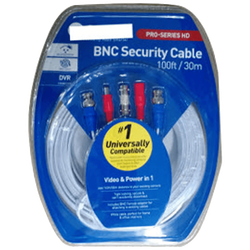 Produžni RG6 BNC+DC kabl, dužina 30 met.