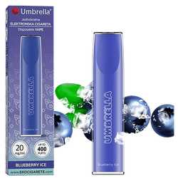 Cigareta elektronska, jednokratna, Blueberry Ice 20mg