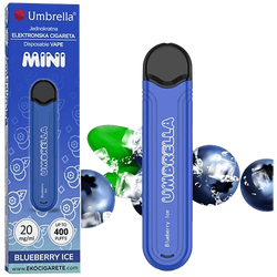 Cigareta elektronska, jednokratna, Mini Blueberry Ice 20mg