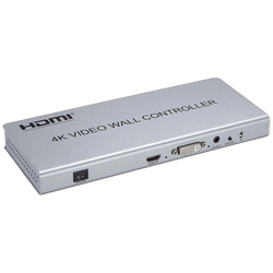 HDMI razdjelnik,video zid,1  HDMI/DVI ulaz-4 HDMI izlaza, 4K