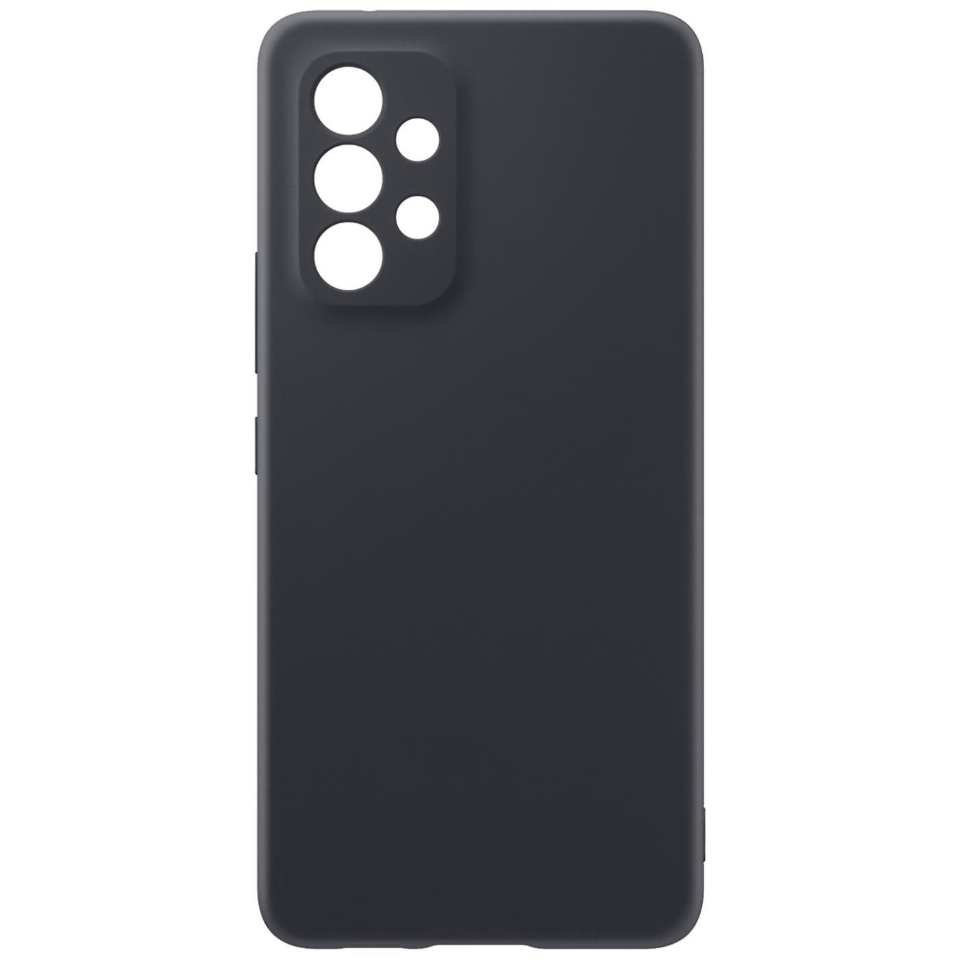 Silikonska maska Samsung A53 crna