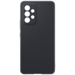 Silikonska maska Samsung A53 crna