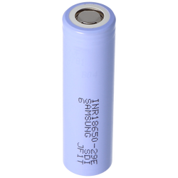 Baterija akumulatorska, 18650, 3.7 V, 2900mAh
