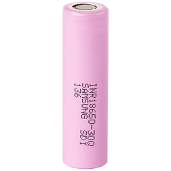 Baterija akumulatorska, 18650, 3.7 V, 3000mAh