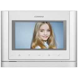 Žični video interfon, 7 inch LCD monitor, bijeli