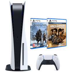 Igraća konzola PlayStation 5 + GoW:Ragnarok+Uncharted Legacy