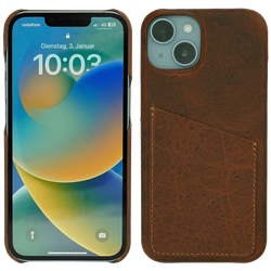 Navlaka za iPhone 12 / 12 Pro, držač za kartice, koža