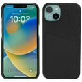 Wachikopa - Full Leather Case iPhone 14 Black
