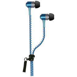 Slušalice, stereo sa rajfešlusom, 3.5 mm