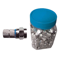 F-Konektor 4,4mm, za koaksijalni kabl pak 100 kom