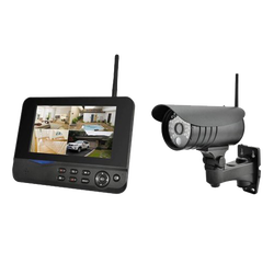 Set bežična kamera sa PIR senzorom+DVR sa 7 inch LCD 