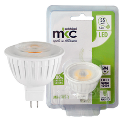 Sijalica, LED 7.5W, 4000K,12V DC, prirodno bijela svjetlost