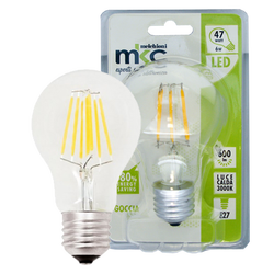 Sijalica,LED 6W, E27, 220V AC, toplo/bijela svjetlost